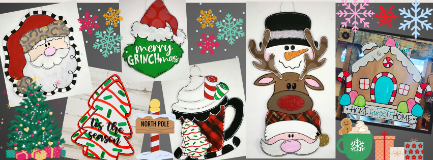 Holiday/Winter Paint Parties