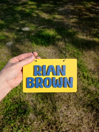 Car Rider Pickup Tags- Custom!