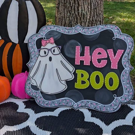 Hey Boo Girly Ghost