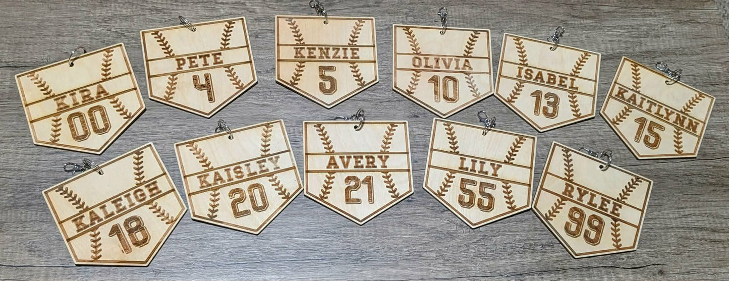 Keychains & Ball Bag Tags