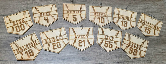 Keychains & Ball Bag Tags