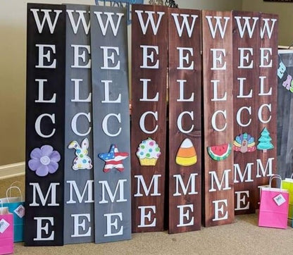 365 Welcome Board