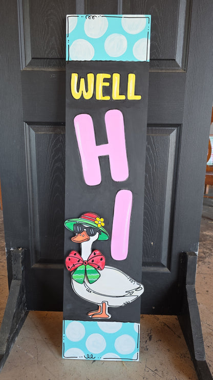 365 Silly Goose Porch Board