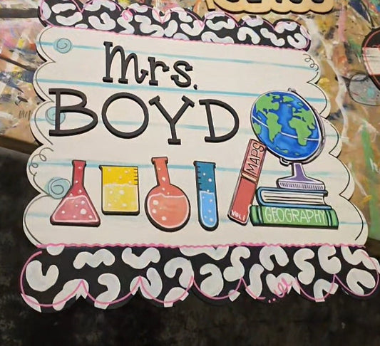 Teacher - Science/Social Studies