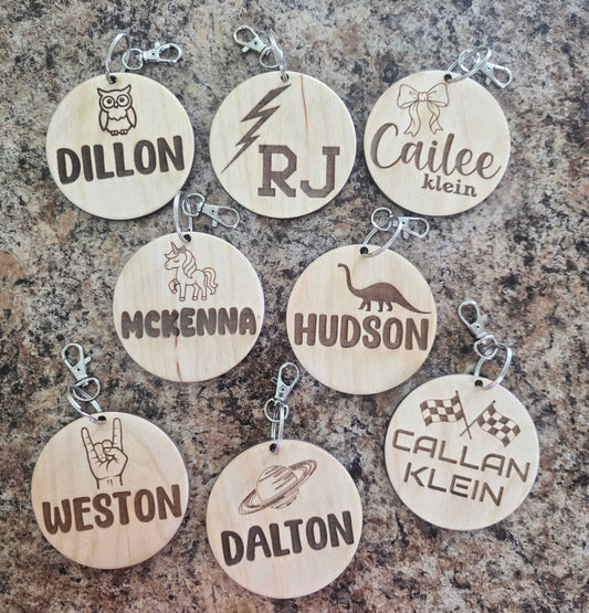 Backpack Tag